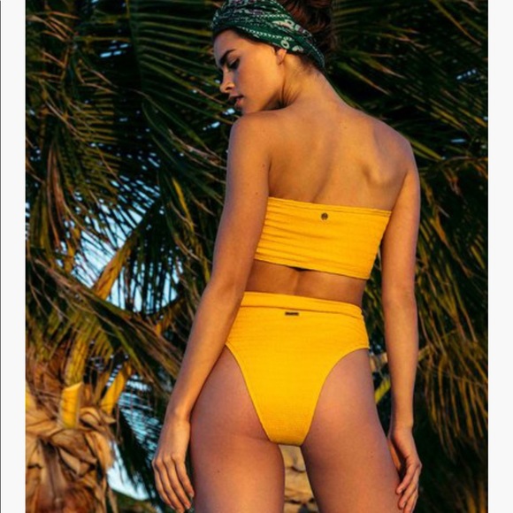 Billabong Sun Rise 2 Piece Swimsuit Sz L - Picture 2 of 9